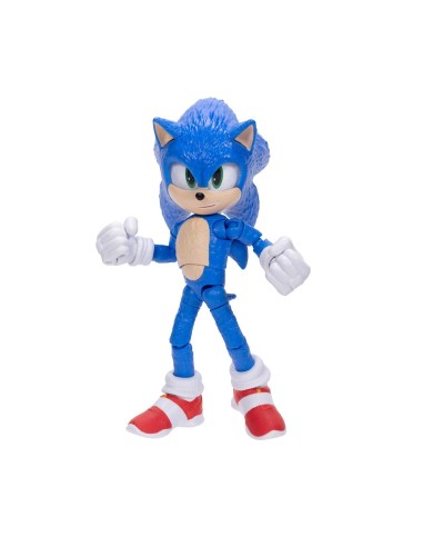 sonic 3 la película - surtido de figuras de 13 cm, serie 1 423964-GEN JAKKS PACIFIC