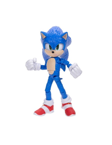 sonic 3 la película - surtido de figuras de 13 cm, serie 1 423964-GEN JAKKS PACIFIC