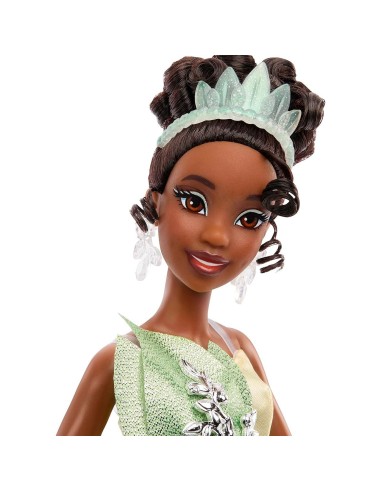 Muñeca de colección Tiana HLX61 DISNEY PRINCESS MATTEL