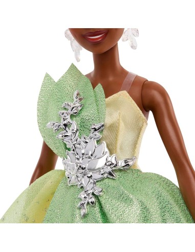 Muñeca de colección Tiana HLX61 DISNEY PRINCESS MATTEL