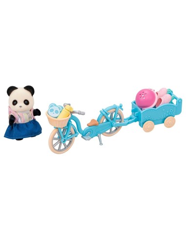 Set de bici y patines Rosalina panda pokie 5641 SYLVANIAN