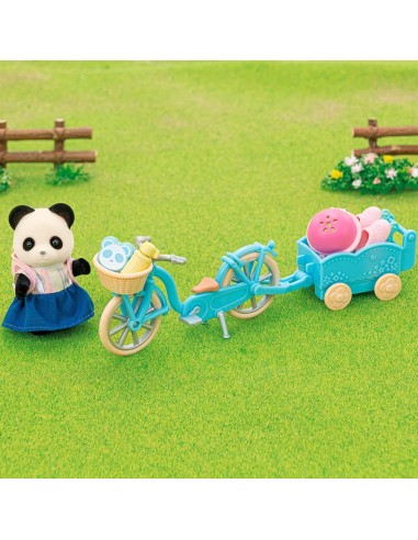 Set de bici y patines Rosalina panda pokie 5641 SYLVANIAN