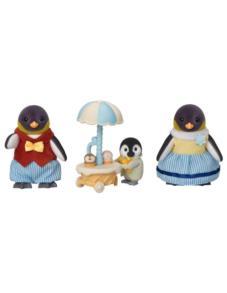 Familia pingüino 5694 SYLVANIAN