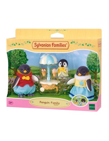 Familia pingüino 5694 SYLVANIAN