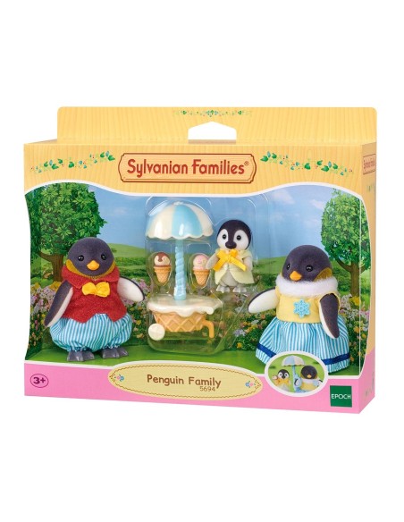 Familia pingüino 5694 SYLVANIAN