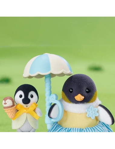 Familia pingüino 5694 SYLVANIAN