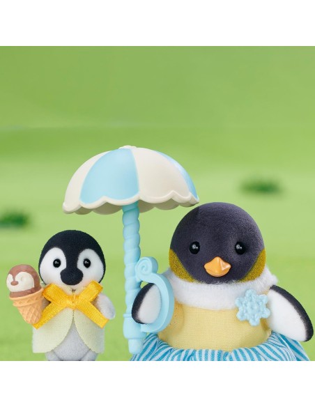 Familia pingüino 5694 SYLVANIAN