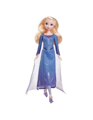 Muñeca Elsa articulada con accesorios JBG53 FROZEN MATTEL