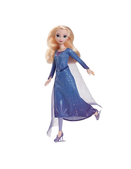 Muñeca Elsa articulada con accesorios JBG53 FROZEN MATTEL