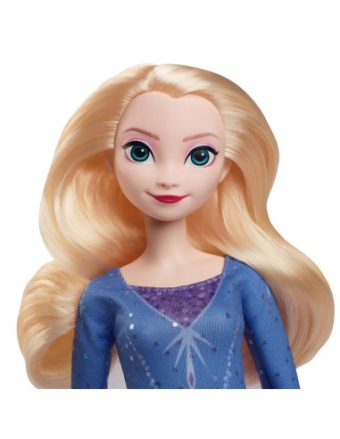 Muñeca Elsa articulada con accesorios JBG53 FROZEN MATTEL