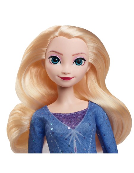 Muñeca Elsa articulada con accesorios JBG53 FROZEN MATTEL