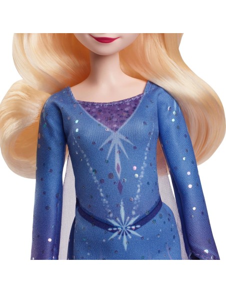 Muñeca Elsa articulada con accesorios JBG53 FROZEN MATTEL