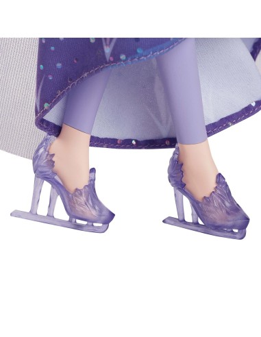 Muñeca Elsa articulada con accesorios JBG53 FROZEN MATTEL