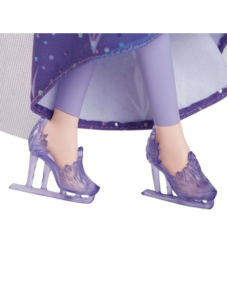 Muñeca Elsa articulada con accesorios JBG53 FROZEN MATTEL