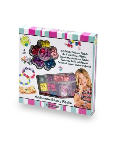 Set para hacer pulseras con cuentas de madera 736T00388 TACHAN
