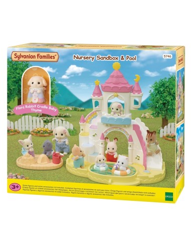 Caja de arena y piscina 5746 SYLVANIAN