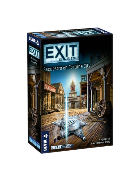 Exit Secuestro en Fortune City BGESIT25SP DEVIR