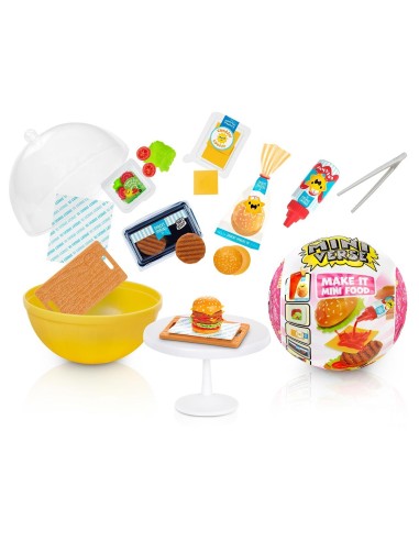 Miniverse food Diner Serie 3 505419 MGA