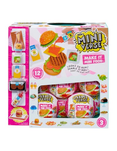 Miniverse food Diner Serie 3 505419 MGA