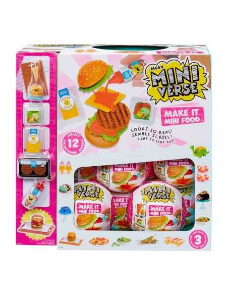 Miniverse food Diner Serie 3 505419 MGA