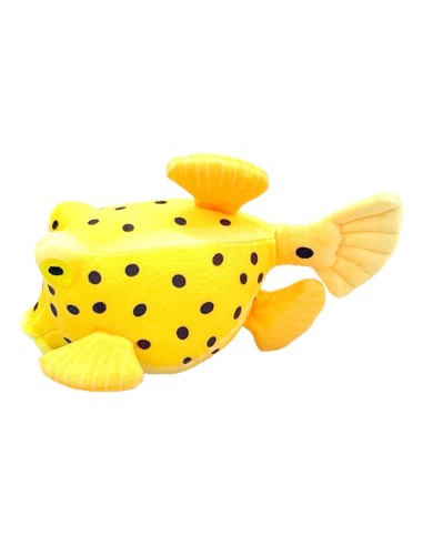 peluche boxfish -2425 -collecta 937D00199 COLLECTA COLLECTA