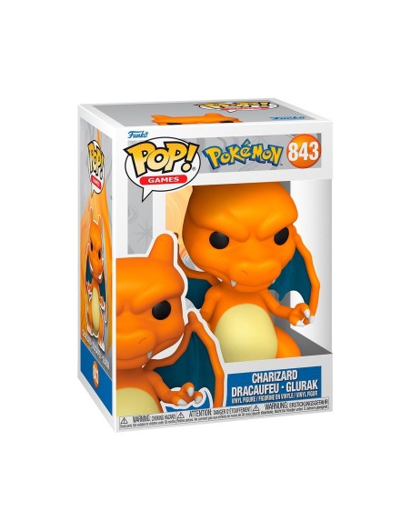 Funko Pop! Figura Charizard -Pokemon- 74219 POKEMON FUNKO