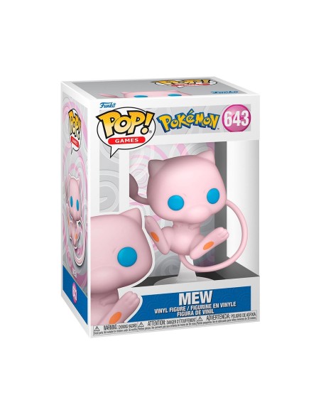Funko Pop! Mew - Pokemon- 74221 POKEMON FUNKO