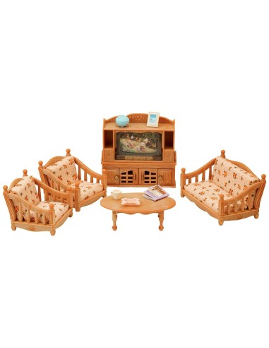 Set de salón de hogar 5339 SYLVANIAN