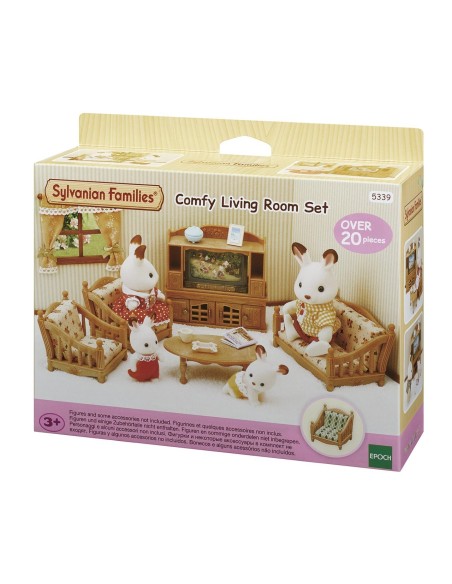 Set de salón de hogar 5339 SYLVANIAN