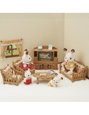 Set de salón de hogar 5339 SYLVANIAN