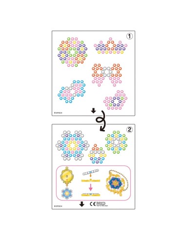 Set personajes Sylvanian Families 31068 AQUABEADS