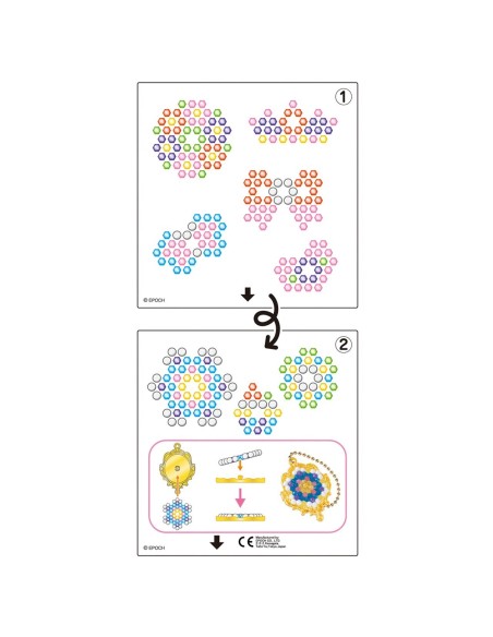 Set personajes Sylvanian Families 31068 AQUABEADS
