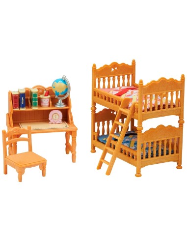 Set de habitación de los niños 5338 SYLVANIAN