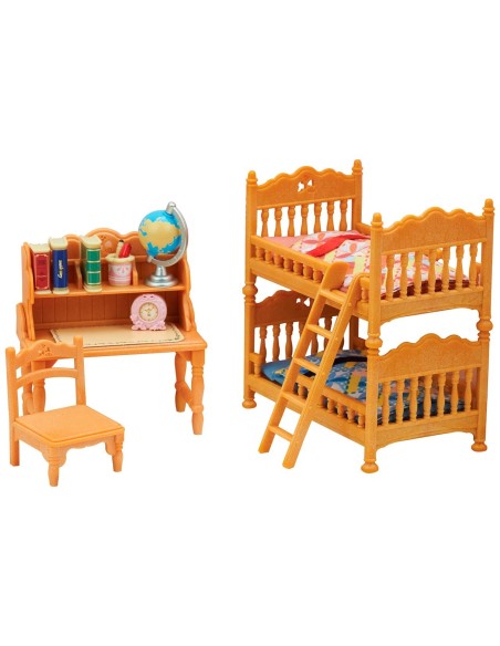 Set de habitación de los niños 5338 SYLVANIAN
