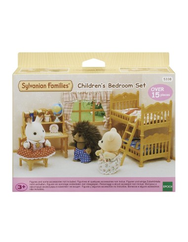 Set de habitación de los niños 5338 SYLVANIAN