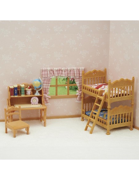 Set de habitación de los niños 5338 SYLVANIAN