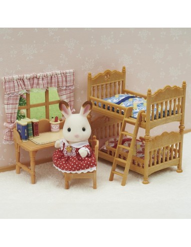 Set de habitación de los niños 5338 SYLVANIAN