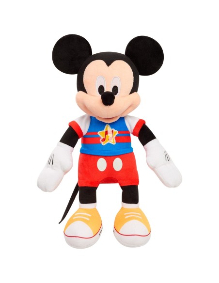 Peluche cantarín Mickey 14619 DISNEY JUST PLAY