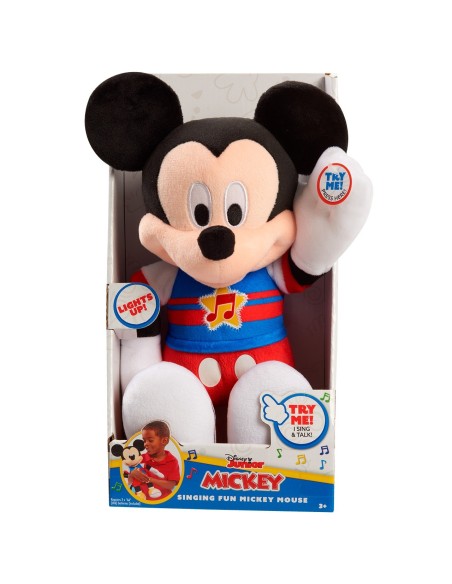 Peluche cantarín Mickey 14619 DISNEY JUST PLAY