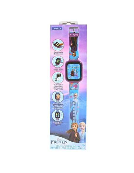Reloj con cámara Frozen DMW070FZ FROZEN LEXIBOOK