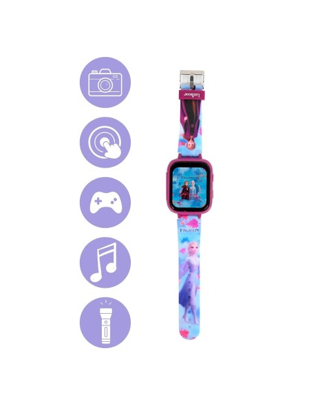 Reloj con cámara Frozen DMW070FZ FROZEN LEXIBOOK