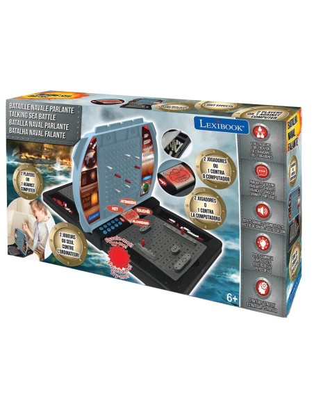 Juego electrónico batalla naval GT2800i1 LEXIBOOK