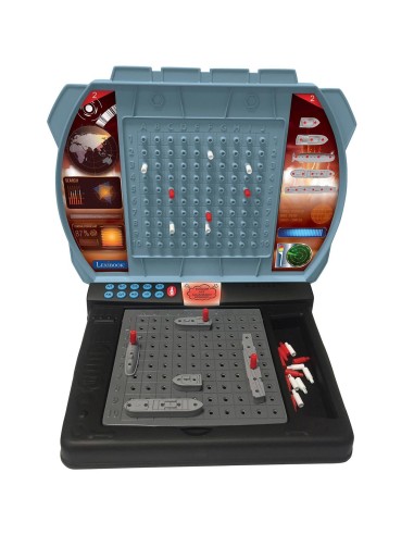 Juego electrónico batalla naval GT2800i1 LEXIBOOK