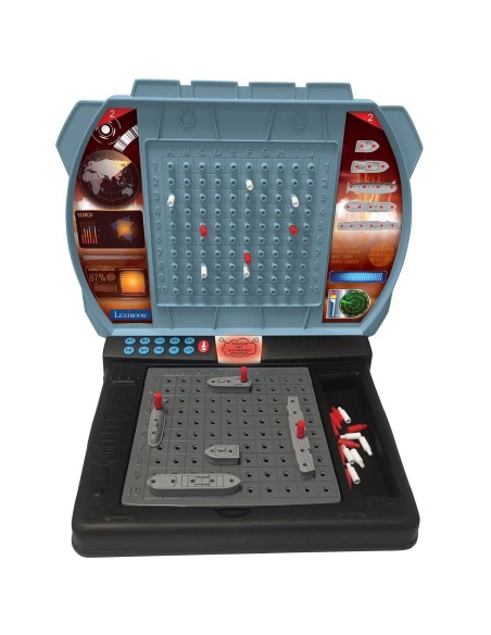 Juego electrónico batalla naval GT2800i1 LEXIBOOK