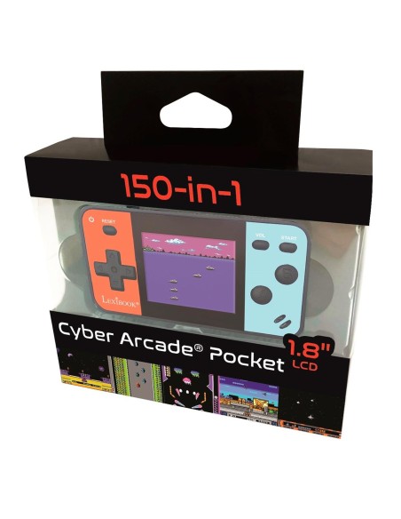 Consola Cyber arcade pocket JL1895 LEXIBOOK