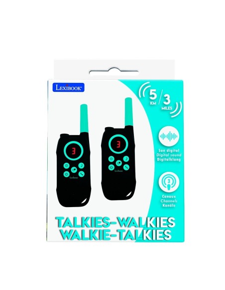 Walkie talkies digitales 5 km TW42 LEXIBOOK