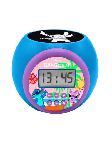 Reloj despertador Stitch RL977D STITCH LEXIBOOK