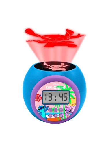 Reloj despertador Stitch RL977D STITCH LEXIBOOK