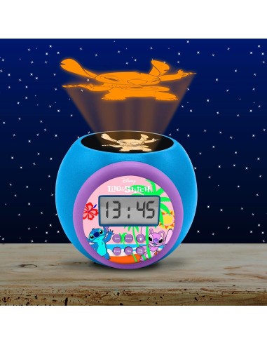 Reloj despertador Stitch RL977D STITCH LEXIBOOK