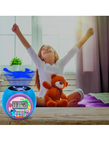 Reloj despertador Stitch RL977D STITCH LEXIBOOK
